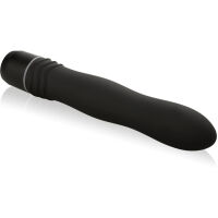 ČERNÝ PROFILOVANÝ VIBRÁTOR PRO TY NEJŽHAVĚJŠÍ HRÁTKY- WRD P03-339V-582 - 2