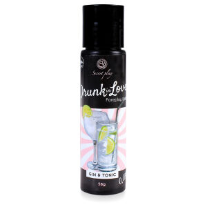 Jedlý balzám pro předehru a mazlení Gin & Tonic 60 ml - 74713745