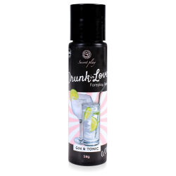 Jedlý balzám pro předehru a mazlení Gin & Tonic 58 ml - 74713745