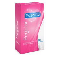 Pasante Regular klasické kondomy s rezervoárem 12 ks - 78806190 - 3