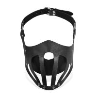 Maska na ústa pro umlčení BDSM - 72875417 - 2