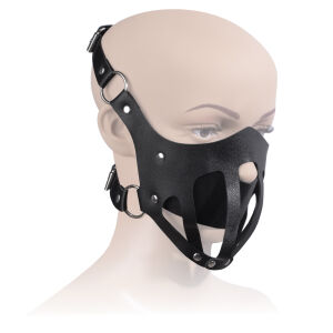 Maska na ústa pro umlčení BDSM - 72875417