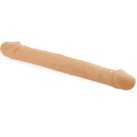 Gelové dildo dvojitý penis pro dva - 71589411 - 3