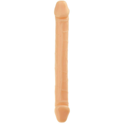 Gelové dildo dvojitý penis pro dva - 71589411